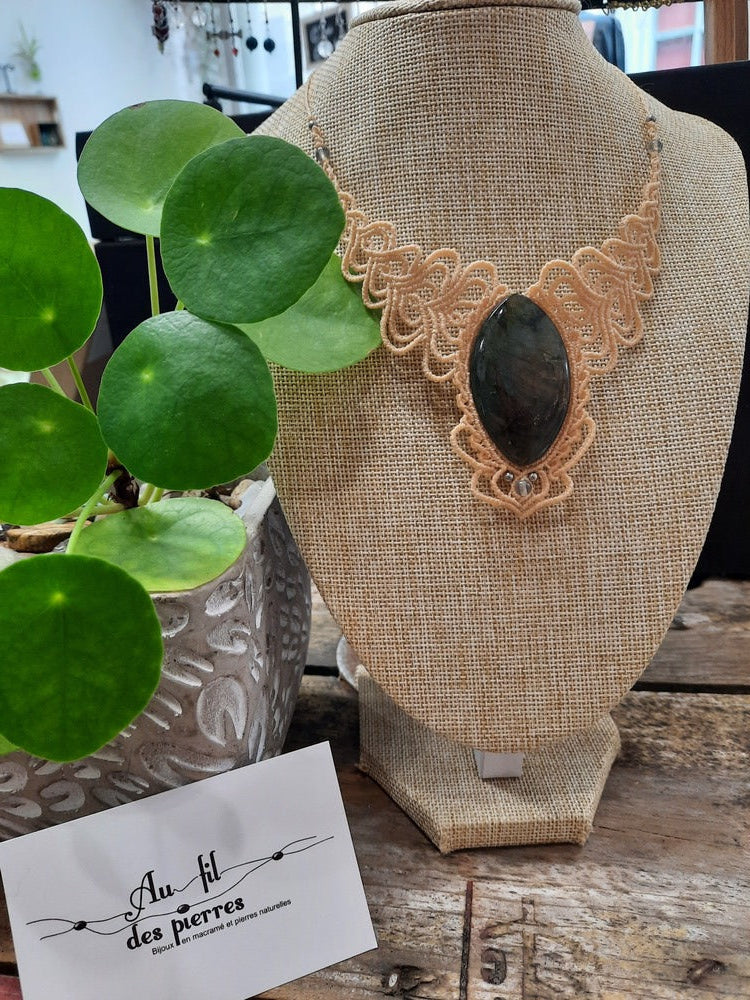 Breastplate - Chrysocolla