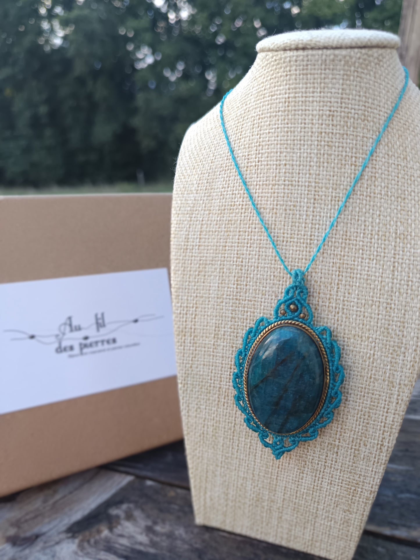 Apatite - Bleu