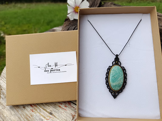 Amazonite - Noir