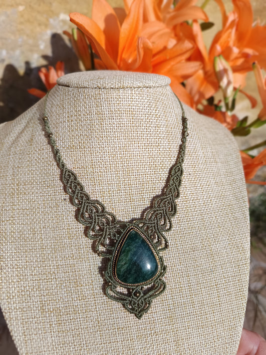 Plastron - Aventurine