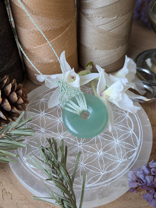 Collier donut - Aventurine