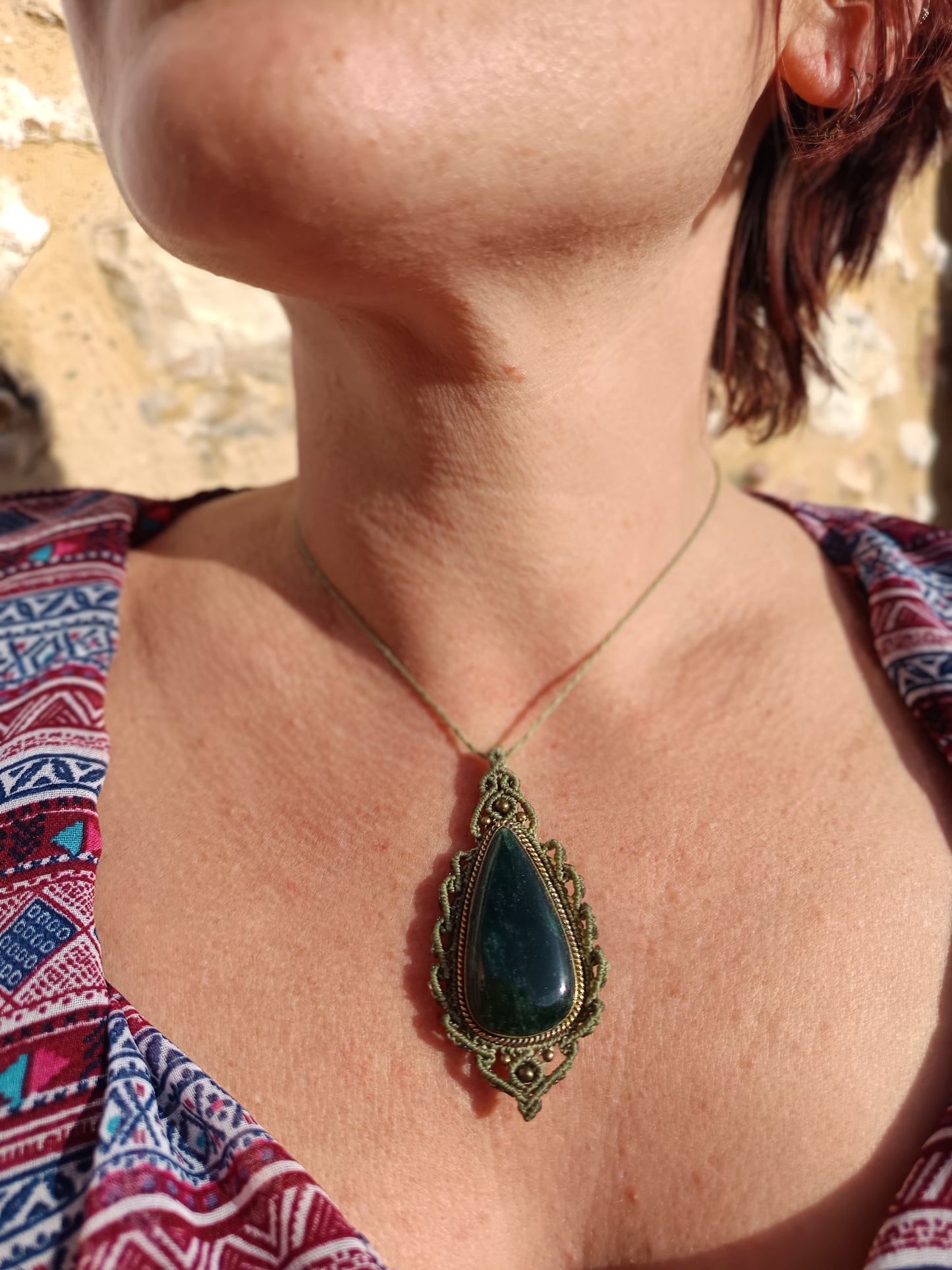 Aventurine - vert