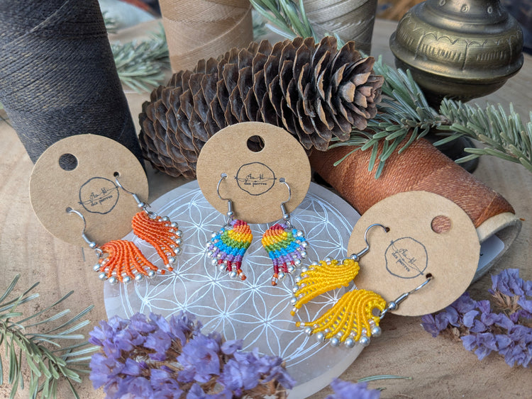 Les ailes d'anges sur mesure !