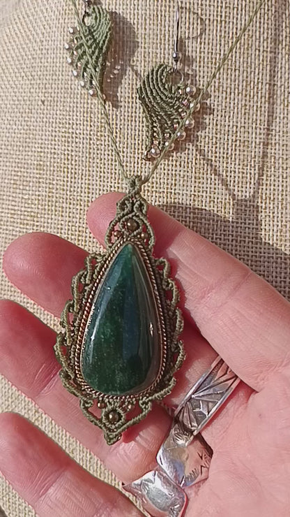 Aventurine - vert