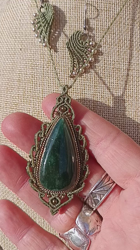 Aventurine - vert