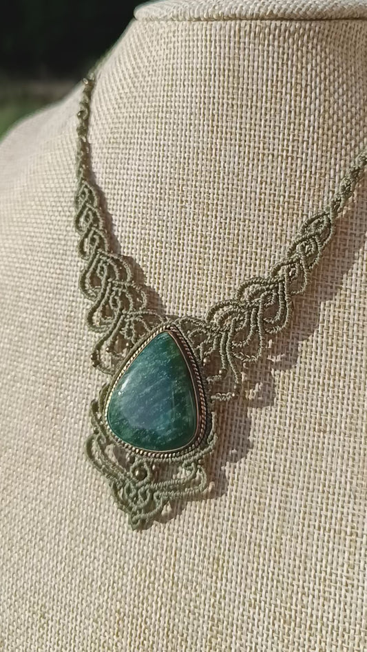 Plastron - Aventurine