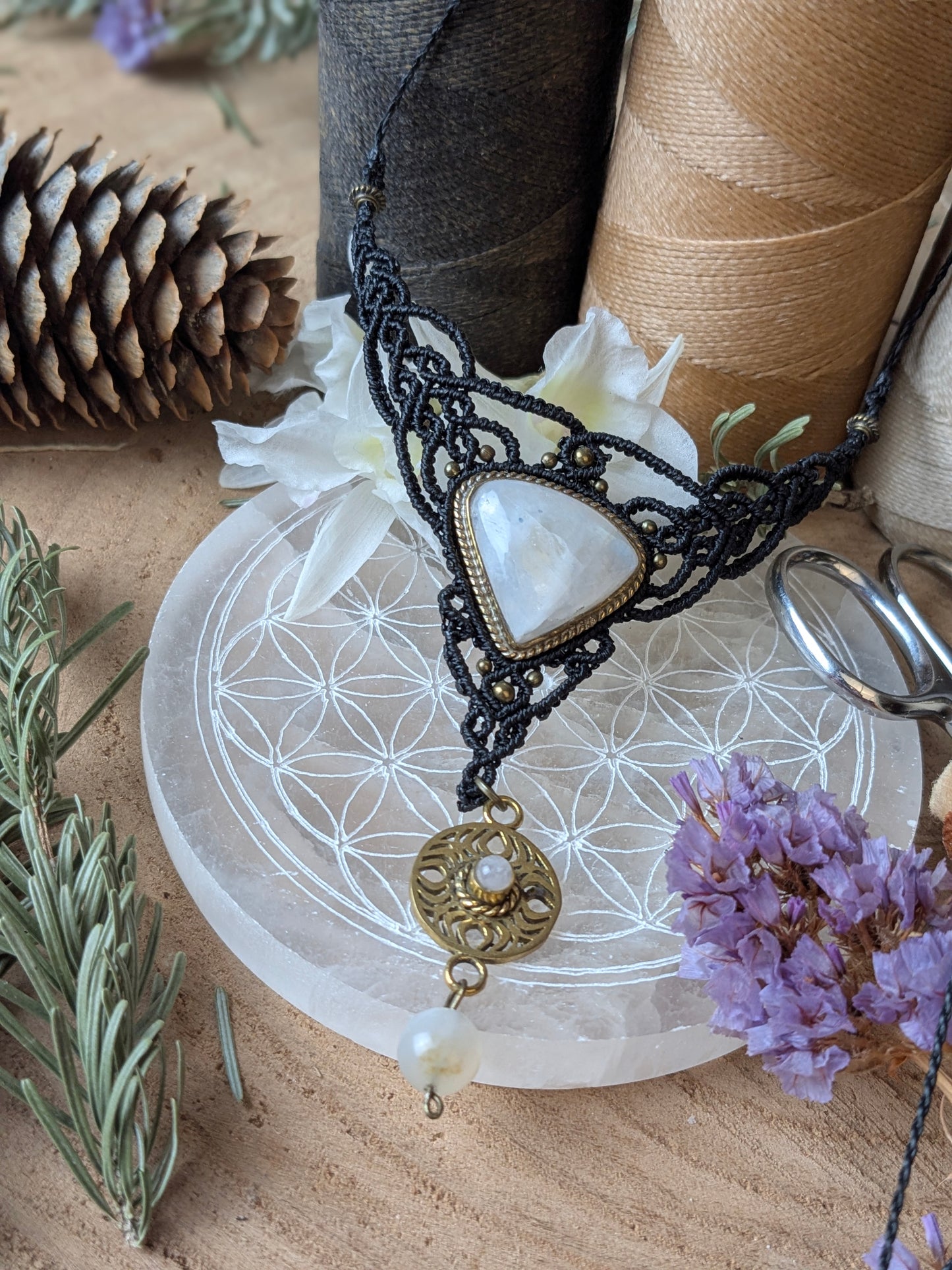 Breastplate - Moonstone