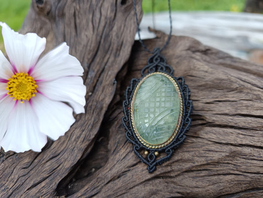 Prehnite - Noir
