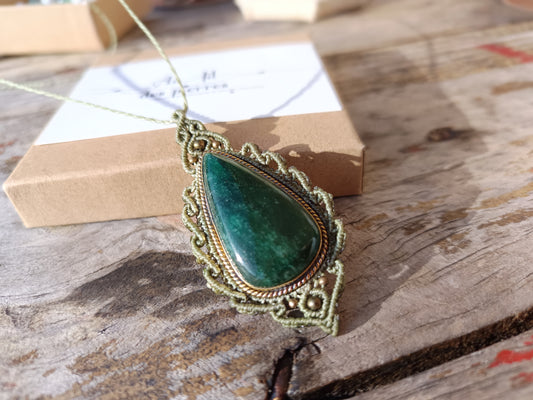 Aventurine - vert