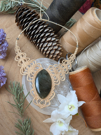 Breastplate - Chrysocolla