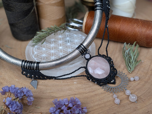 Torque - Quartz rose