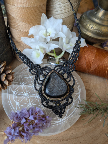 Plastron - cœur de Septaria