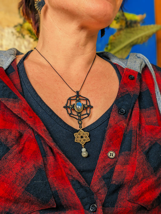 Collier - Labradorite