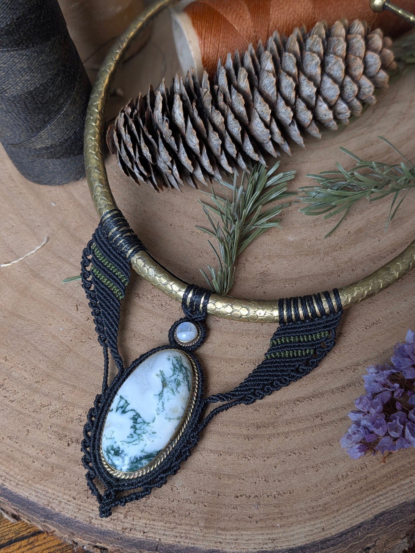 Torque - Agate arbre