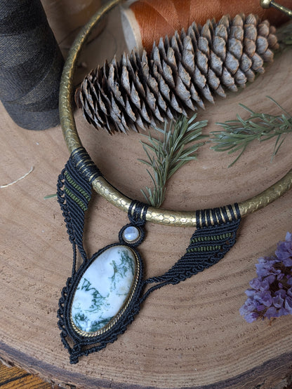 Torque - Agate arbre