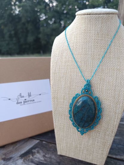 Apatite - Bleu