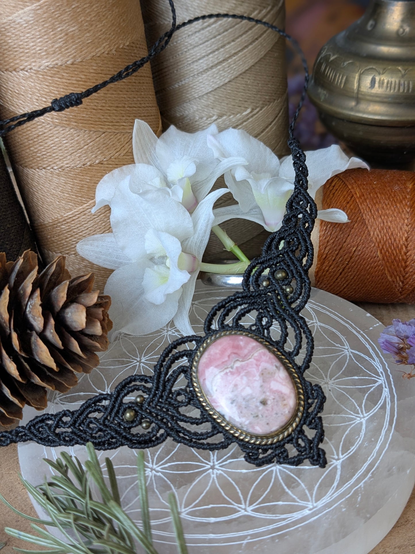 Breastplate - Chrysocolla