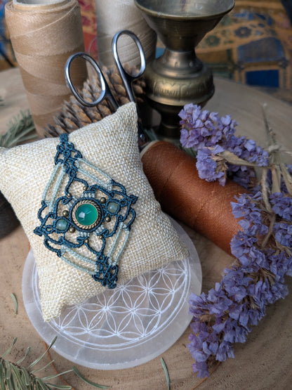 Bracelet manchette -  Aventurine