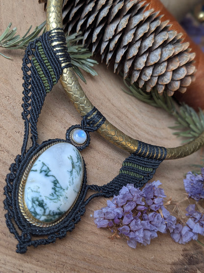 Torque - Agate arbre