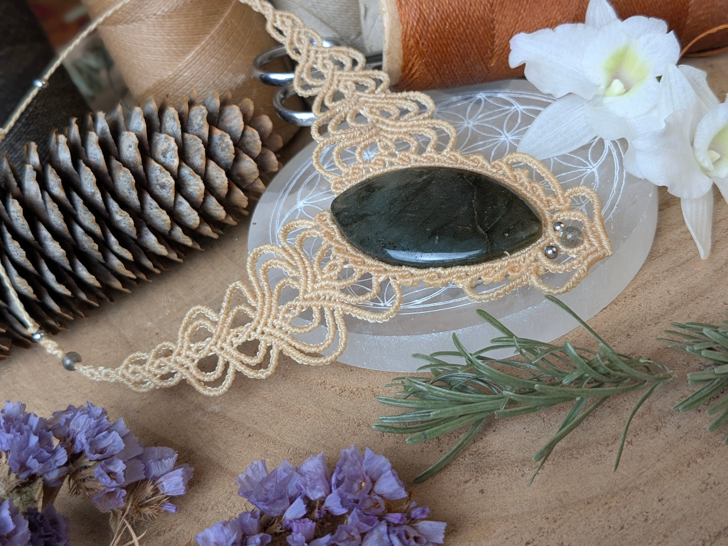 Breastplate - Chrysocolla