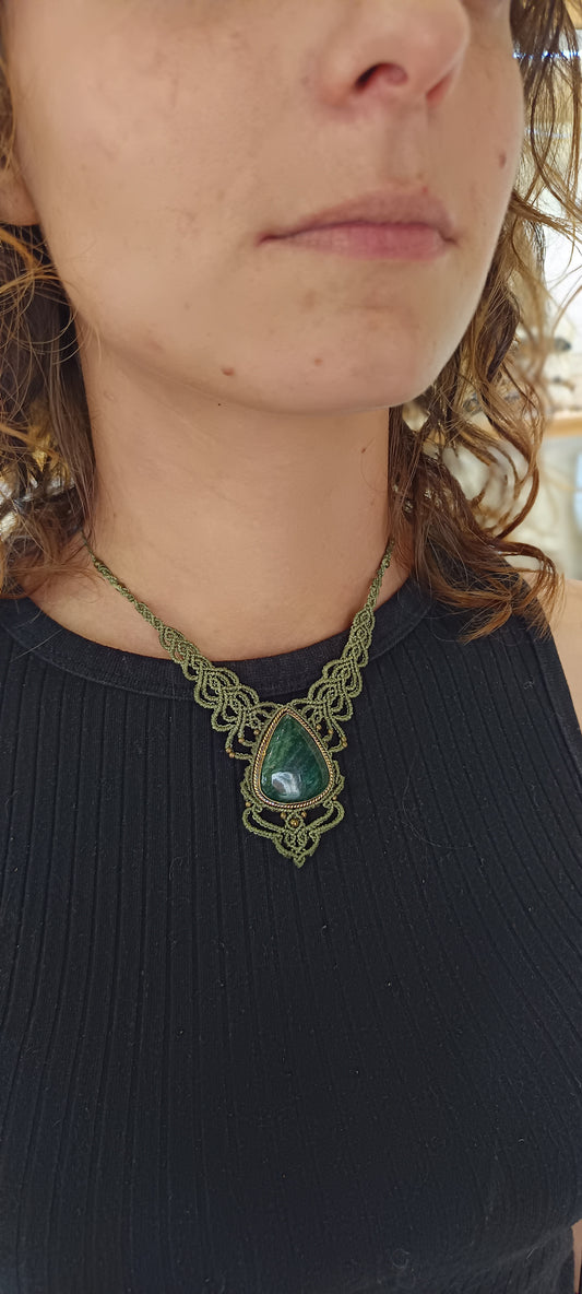 Plastron - Aventurine