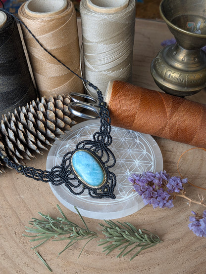 Breastplate - Chrysocolla