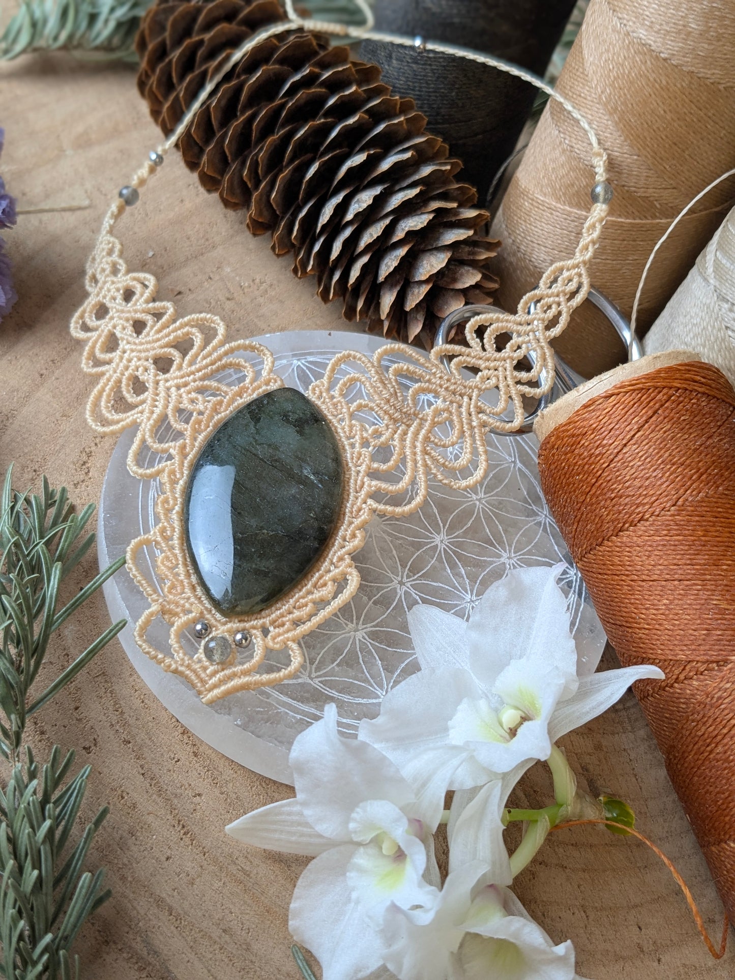 Breastplate - Chrysocolla