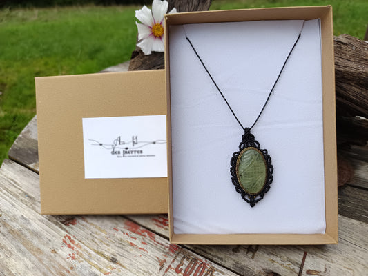 Prehnite - Noir