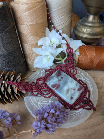 Plastron - Rubellite