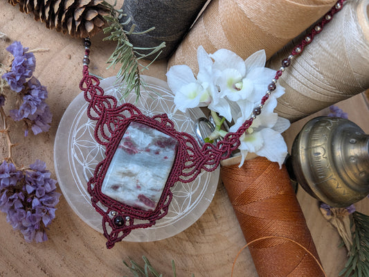 Plastron - Rubellite