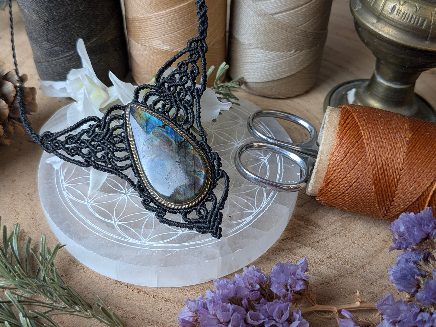 Breastplate - Chrysocolla