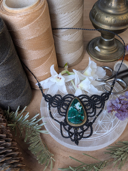 Plastron - Chrysocolle