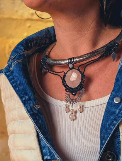 Torque - Quartz rose