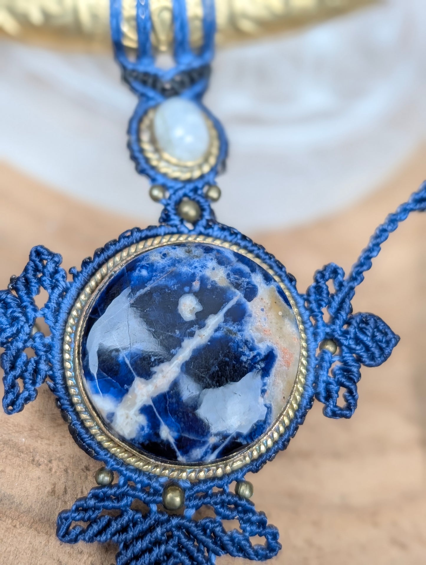 Torque - Sodalite / Pierre de lune