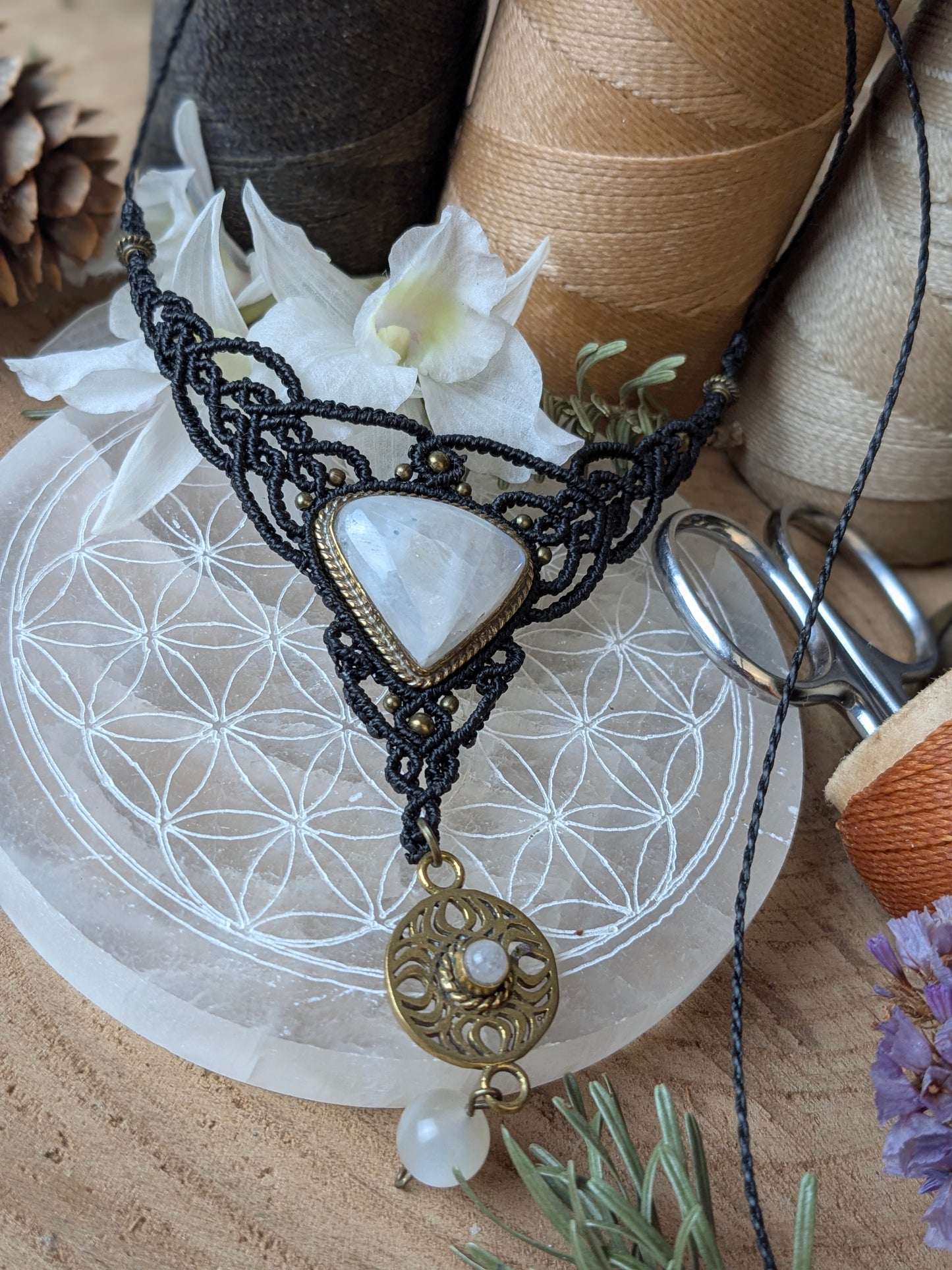 Breastplate - Moonstone