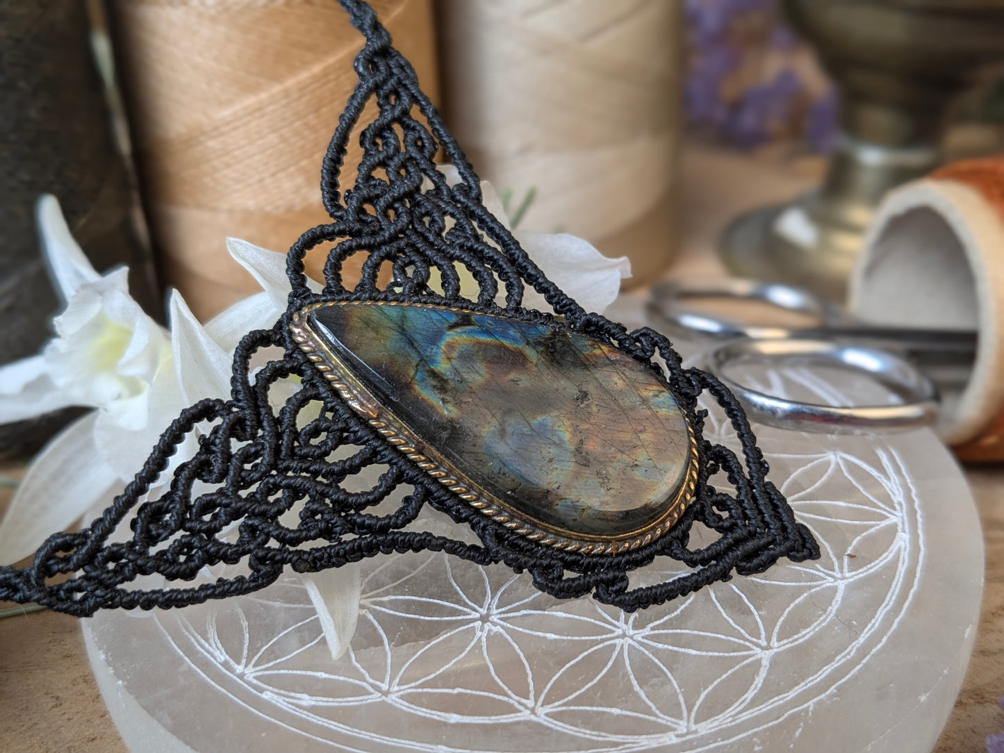 Breastplate - Chrysocolla