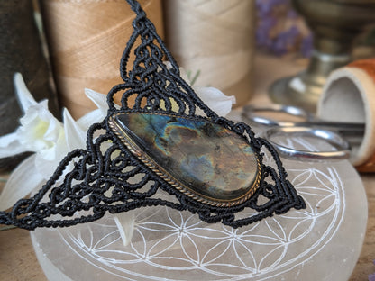 Breastplate - Chrysocolla