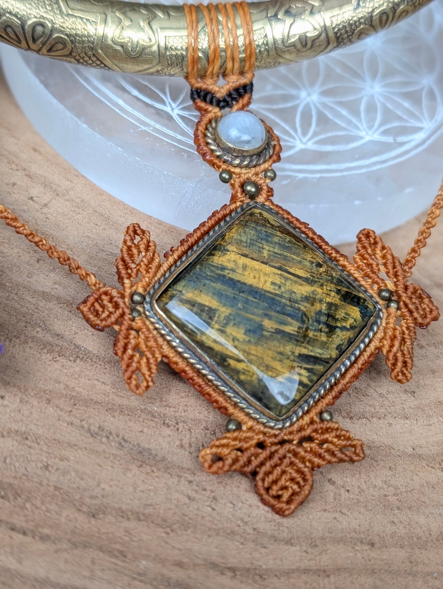 Torque - Mellite/Pierre de lune