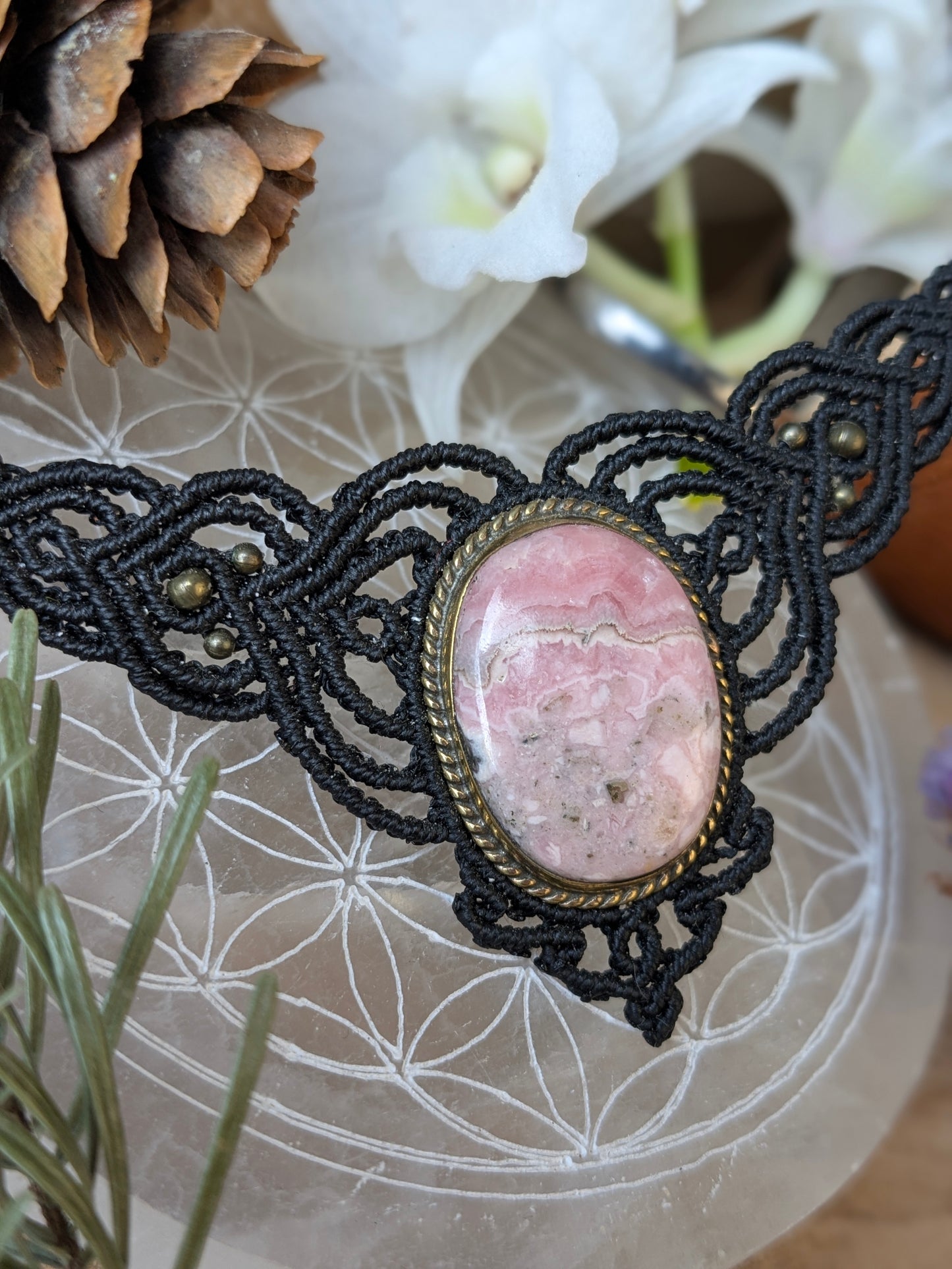 Breastplate - Chrysocolla