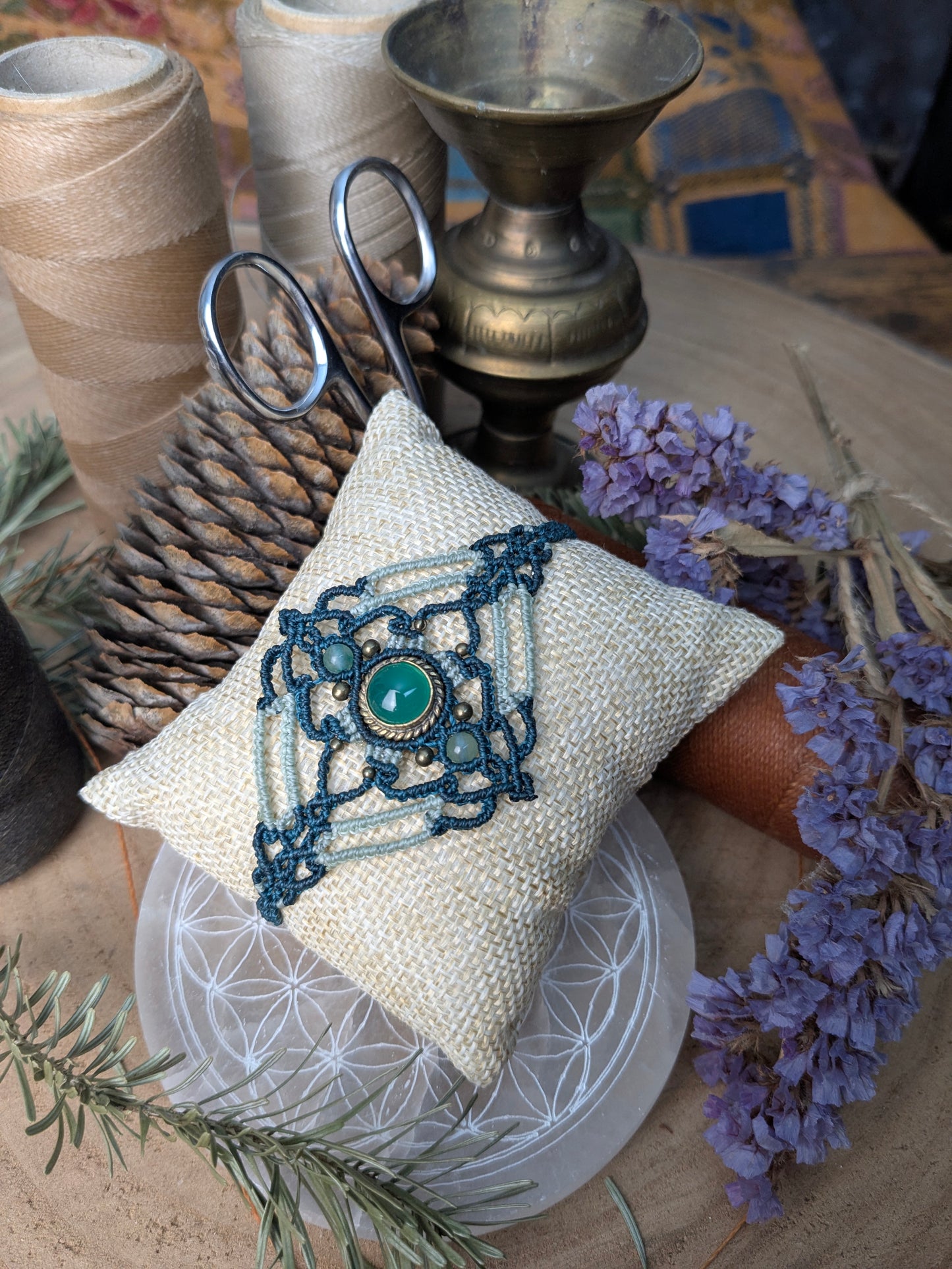 Bracelet manchette -  Aventurine