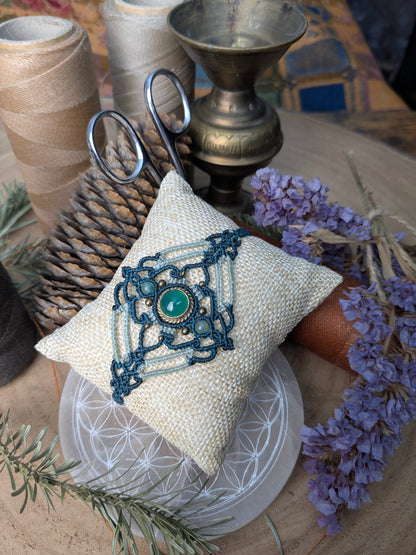 Bracelet manchette -  Aventurine