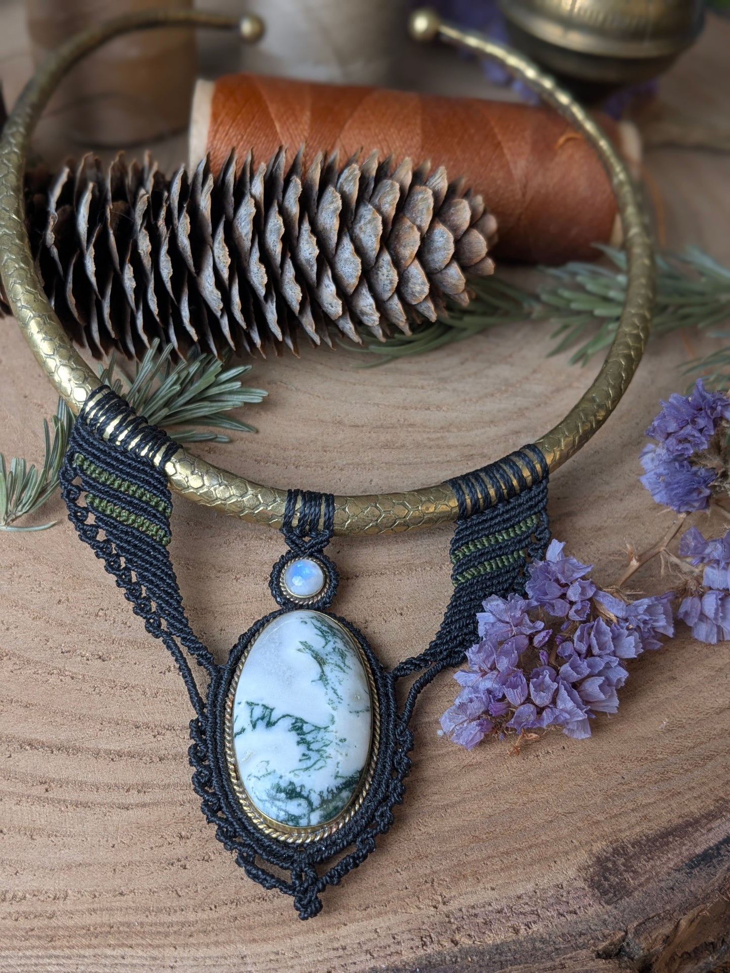 Torque - Agate arbre