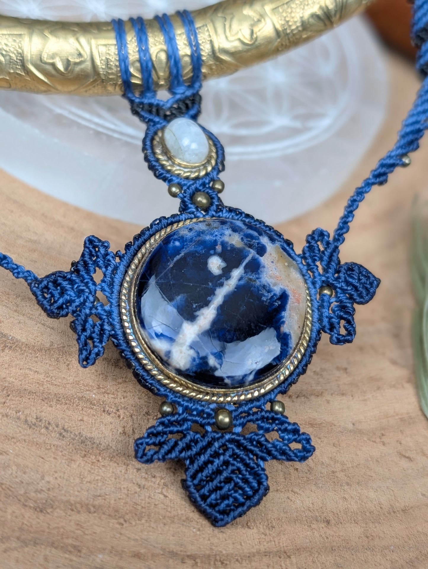 Torque - Sodalite / Pierre de lune