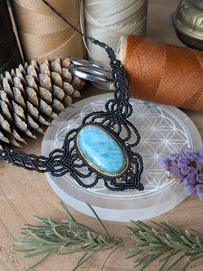 Breastplate - Chrysocolla