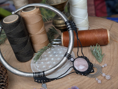 Torque - Quartz rose