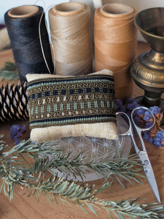 Large manchette kaki